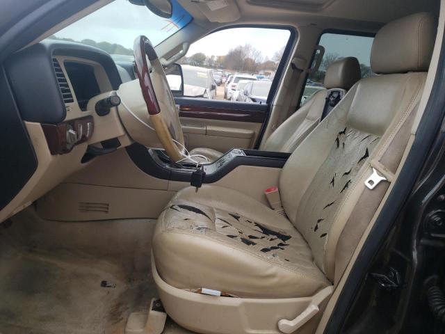 5LMEU68H55ZJ03157 - 2005 LINCOLN AVIATOR 灰色 照片 7