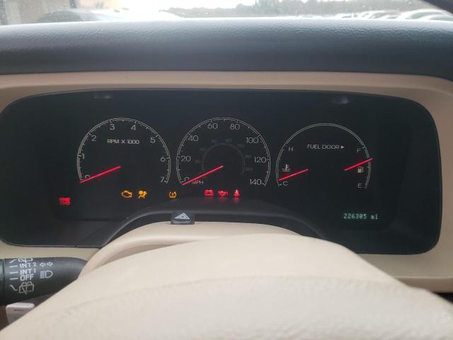 5LMEU68H55ZJ03157 - 2005 LINCOLN AVIATOR 灰色 照片 9