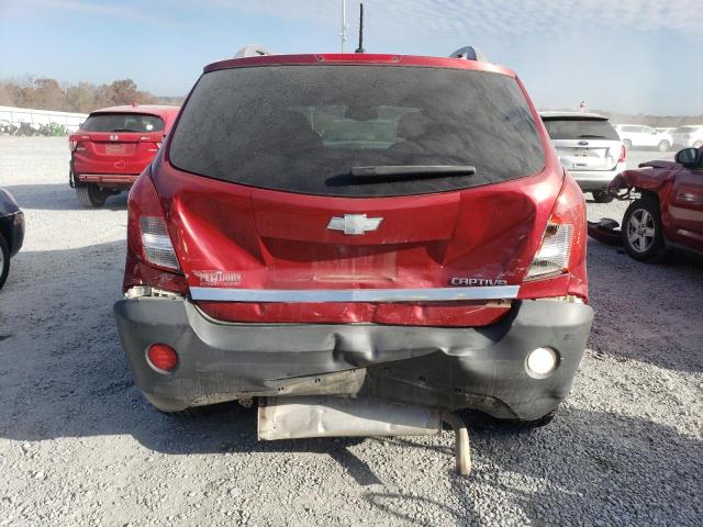 3GNAL2EK7ES546450 - 2014 CHEVROLET CAPTIVA LS 红色 照片 6