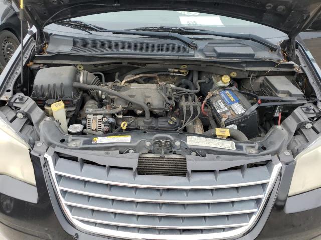 2A4RR8D13AR415670 - 2010 CHRYSLER TOWN & COU TOURING PLUS BLACK photo 12