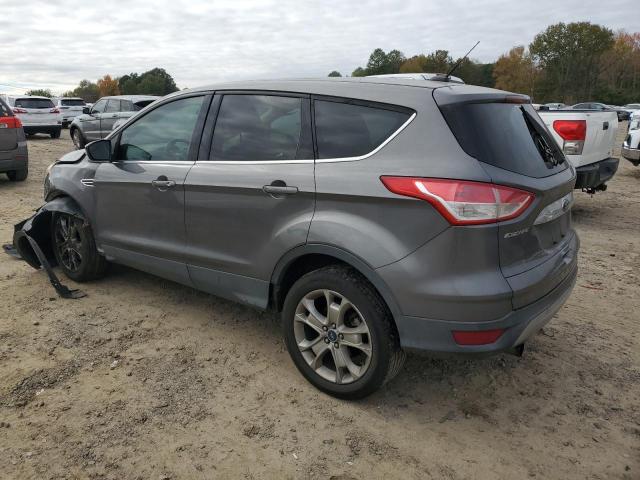 1FMCU0H99DUA87105 - 2013 FORD ESCAPE SEL GRAY photo 2