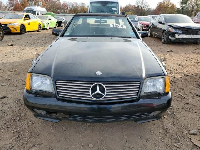 WDBFA66E8MF015506 - 1991 MERCEDES-BENZ 500 SL BLACK photo 5