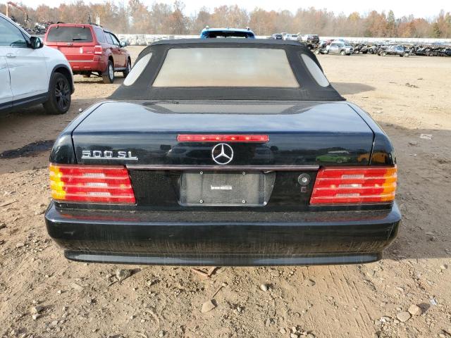 WDBFA66E8MF015506 - 1991 MERCEDES-BENZ 500 SL BLACK photo 6