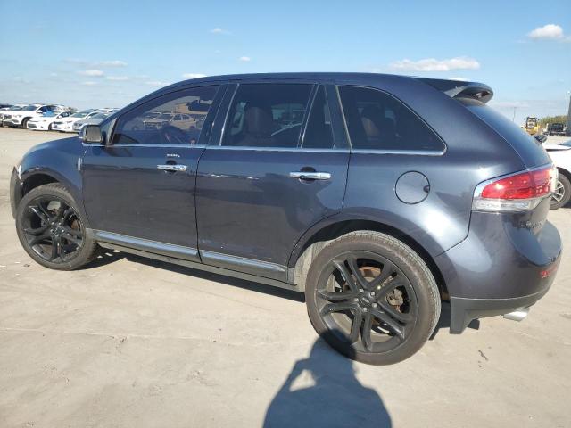 2LMDJ6JK5DBL36085 - 2013 LINCOLN MKX CHARCOAL photo 2