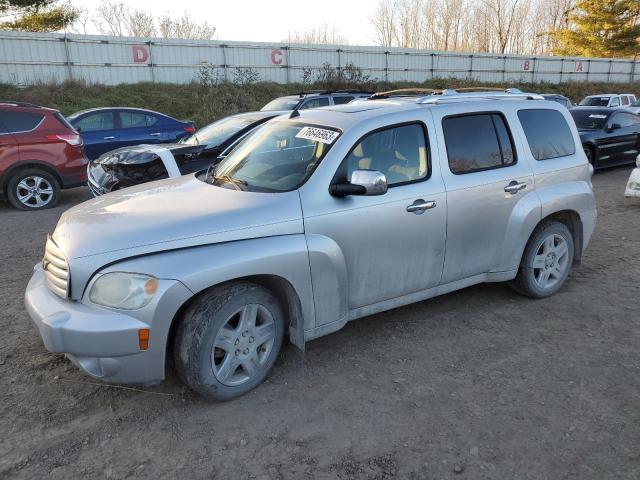 3GNBABDB6AS544792 - 2010 CHEVROLET HHR LT SILVER photo 1