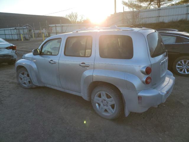 3GNBABDB6AS544792 - 2010 CHEVROLET HHR LT SILVER photo 2