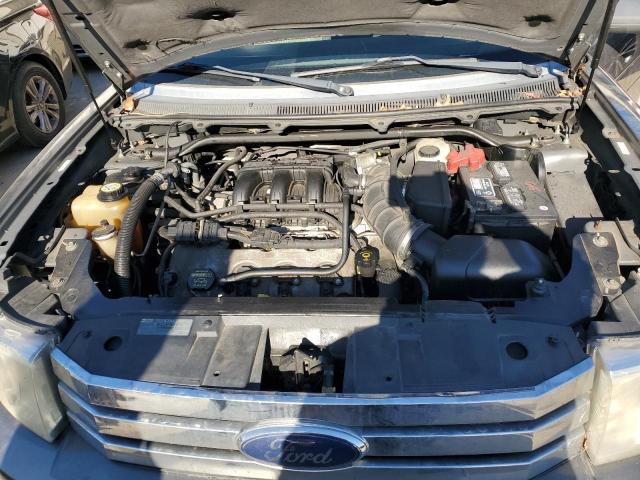 2FMDK51C79BA01624 - 2009 FORD FLEX SE GRAY photo 12