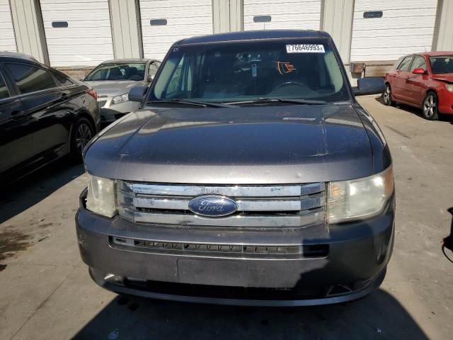 2FMDK51C79BA01624 - 2009 FORD FLEX SE GRAY photo 5