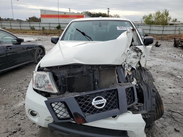 1N6AD0ER9JN740681 - 2018 NISSAN FRONTIER S WHITE photo 5