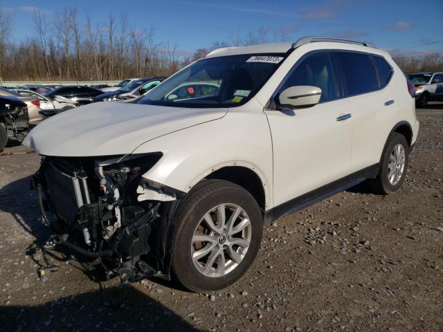 JN8AT2MV8JW351660 - 2018 NISSAN ROGUE S WHITE photo 1