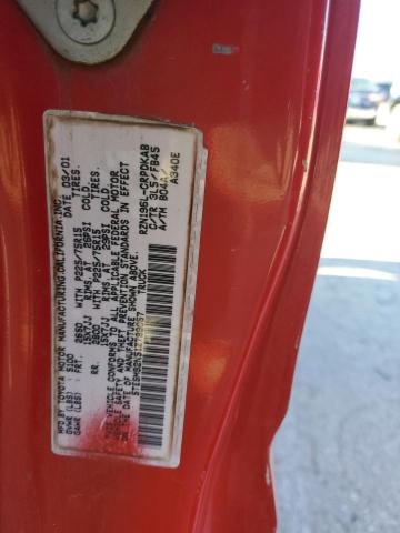 5TESM92N51Z799057 - 2001 TOYOTA TACOMA XTRACAB PRERUNNER 红色 照片 12