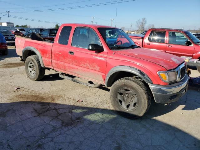 5TESM92N51Z799057 - 2001 TOYOTA TACOMA XTRACAB PRERUNNER 红色 照片 4