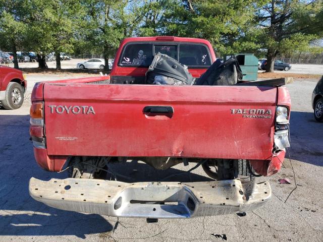 5TESM92N51Z799057 - 2001 TOYOTA TACOMA XTRACAB PRERUNNER 红色 照片 6