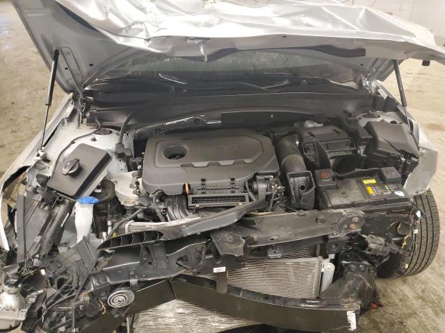 5XXGT4L36KG356781 - 2019 KIA OPTIMA LX SILVER photo 11