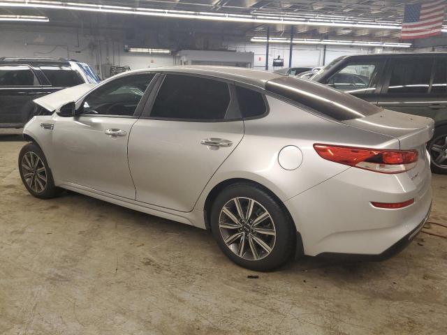 5XXGT4L36KG356781 - 2019 KIA OPTIMA LX SILVER photo 2