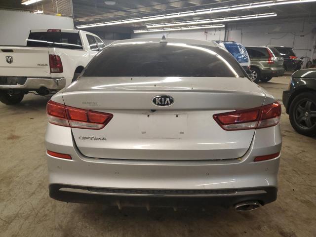 5XXGT4L36KG356781 - 2019 KIA OPTIMA LX SILVER photo 6