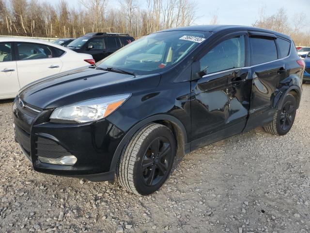 1FMCU9GX2GUA23724 - 2016 FORD ESCAPE SE BLACK photo 1