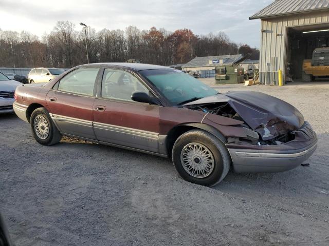 1C3HD56T0SF664874 - 1995 CHRYSLER CONCORDE MAROON photo 4