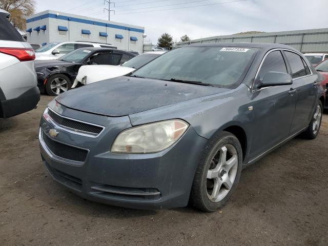 1G1ZH57B08F175709 - 2008 CHEVROLET MALIBU 1LT GRAY photo 1