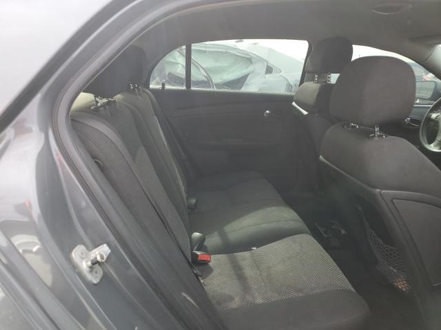 1G1ZH57B08F175709 - 2008 CHEVROLET MALIBU 1LT GRAY photo 10