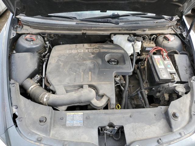 1G1ZH57B08F175709 - 2008 CHEVROLET MALIBU 1LT GRAY photo 11