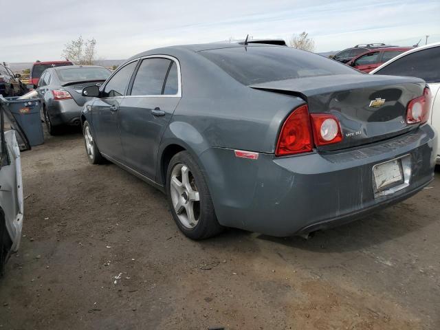1G1ZH57B08F175709 - 2008 CHEVROLET MALIBU 1LT GRAY photo 2
