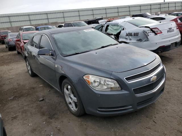 1G1ZH57B08F175709 - 2008 CHEVROLET MALIBU 1LT GRAY photo 4