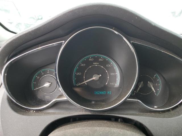 1G1ZH57B08F175709 - 2008 CHEVROLET MALIBU 1LT GRAY photo 9