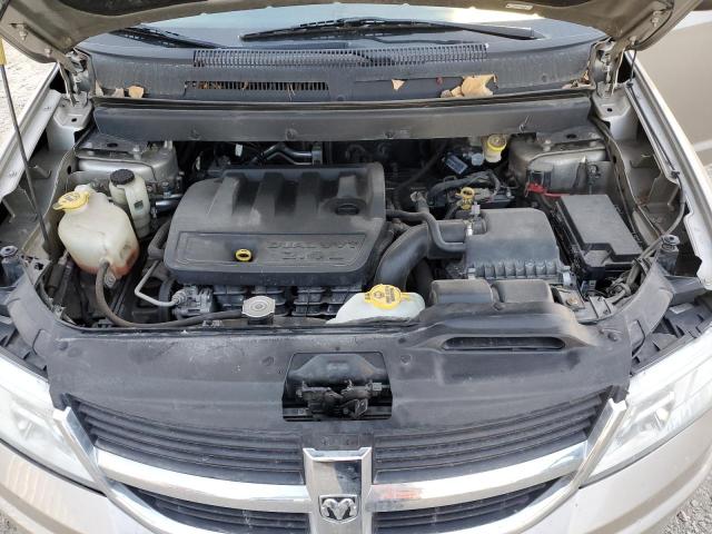 3D4GG47B49T563628 - 2009 DODGE JOURNEY SE TAN photo 12