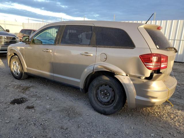 3D4GG47B49T563628 - 2009 DODGE JOURNEY SE TAN photo 2