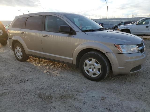 3D4GG47B49T563628 - 2009 DODGE JOURNEY SE TAN photo 4