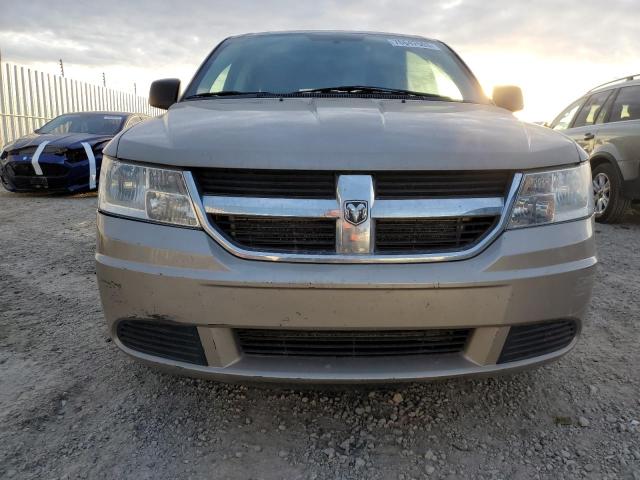 3D4GG47B49T563628 - 2009 DODGE JOURNEY SE TAN photo 5