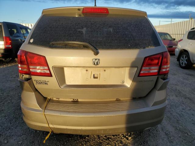 3D4GG47B49T563628 - 2009 DODGE JOURNEY SE TAN photo 6