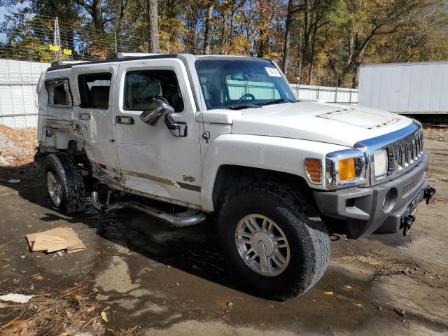 5GTDN136068271491 - 2006 HUMMER H3 WHITE photo 4