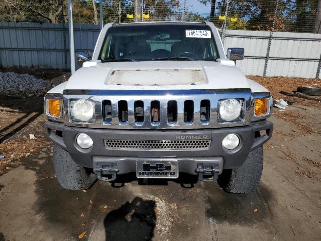 5GTDN136068271491 - 2006 HUMMER H3 WHITE photo 5