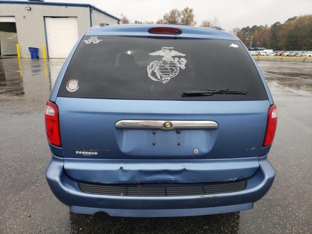 2A4GP44R77R353646 - 2007 CHRYSLER TOWN & COU LX BLUE photo 6