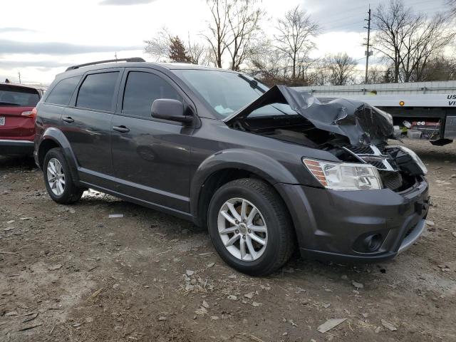 3C4PDDBG0GT189573 - 2016 DODGE JOURNEY SXT GRAY photo 4