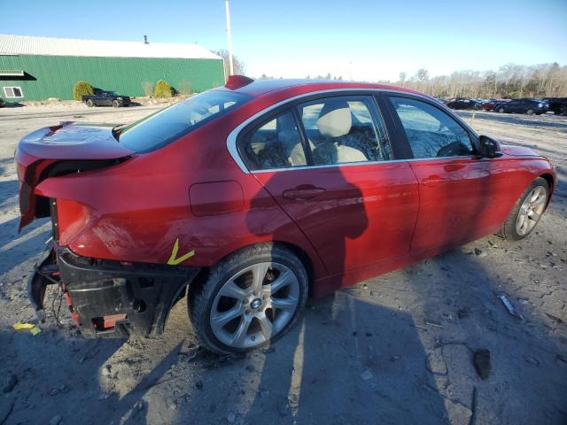 WBA3B5G59FNS14886 - 2015 BMW 328 XI SULEV RED photo 3