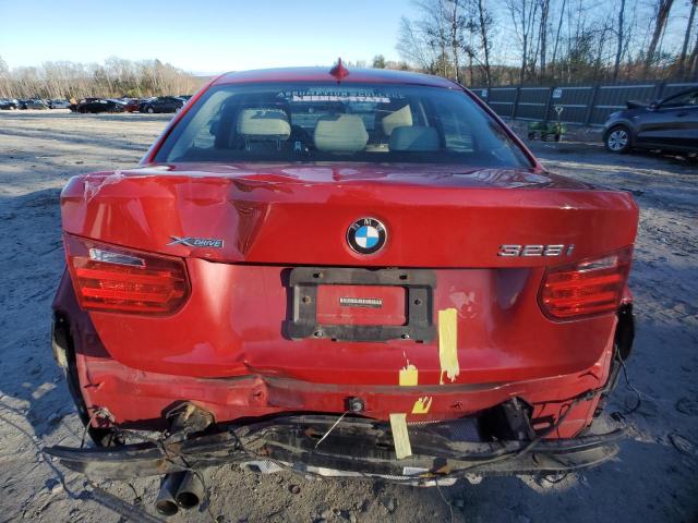 WBA3B5G59FNS14886 - 2015 BMW 328 XI SULEV RED photo 6