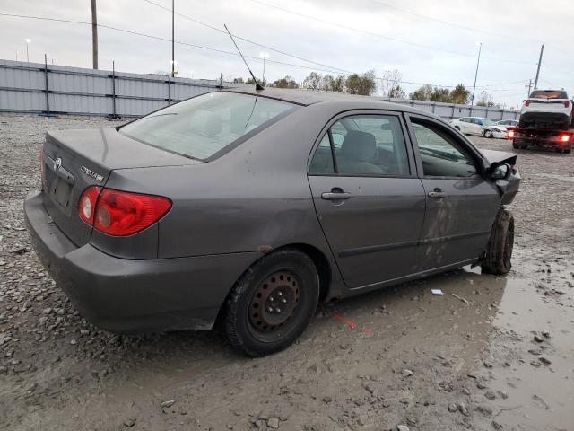 1NXBR32E67Z857494 - 2007 TOYOTA COROLLA CE GRAY photo 3