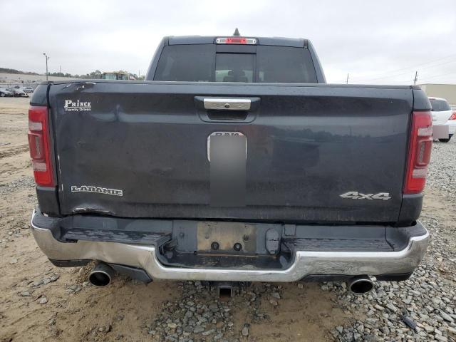 1C6SRFJT2KN554888 - 2019 RAM 1500 LARAMIE CHARCOAL photo 6