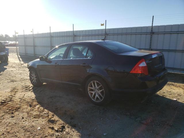 3FAHP0JA4AR336506 - 2010 FORD FUSION SEL BLACK photo 2