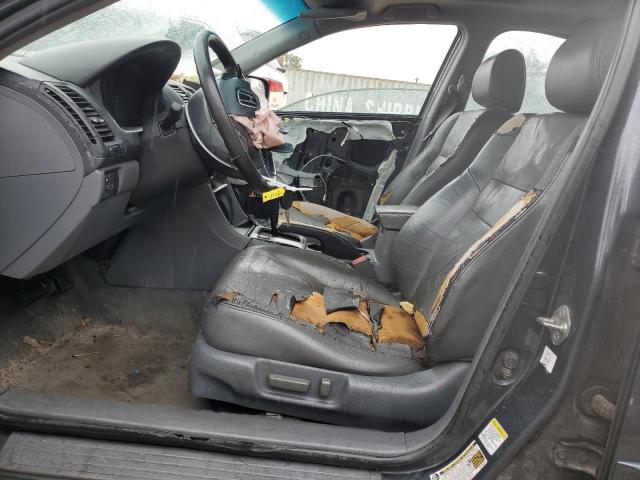 1HGCM66584A024586 - 2004 HONDA ACCORD EX BLACK photo 7