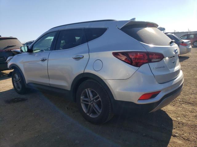 5XYZUDLB9JG505921 - 2018 HYUNDAI SANTA FE S SILVER photo 2