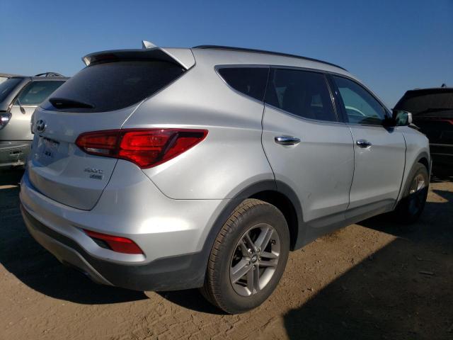 5XYZUDLB9JG505921 - 2018 HYUNDAI SANTA FE S SILVER photo 3