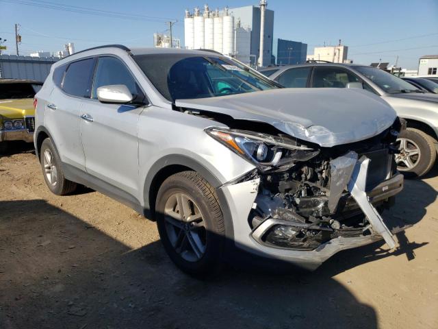 5XYZUDLB9JG505921 - 2018 HYUNDAI SANTA FE S SILVER photo 4