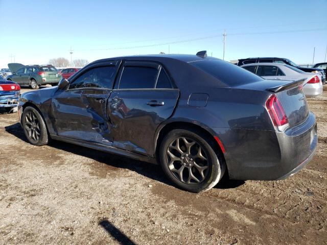 2C3CCAGG6GH296388 - 2016 CHRYSLER 300 S GRAY photo 2