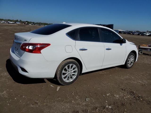 3N1AB7AP0KY362151 - 2019 NISSAN SENTRA S WHITE photo 3