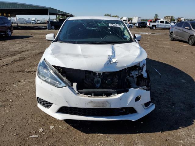 3N1AB7AP0KY362151 - 2019 NISSAN SENTRA S WHITE photo 5