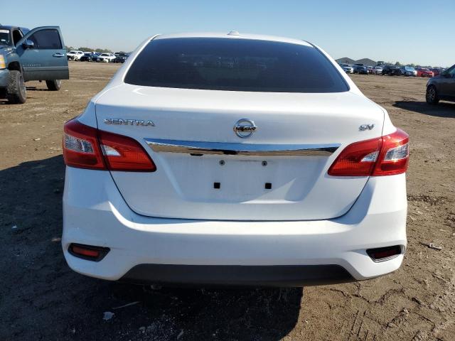 3N1AB7AP0KY362151 - 2019 NISSAN SENTRA S WHITE photo 6